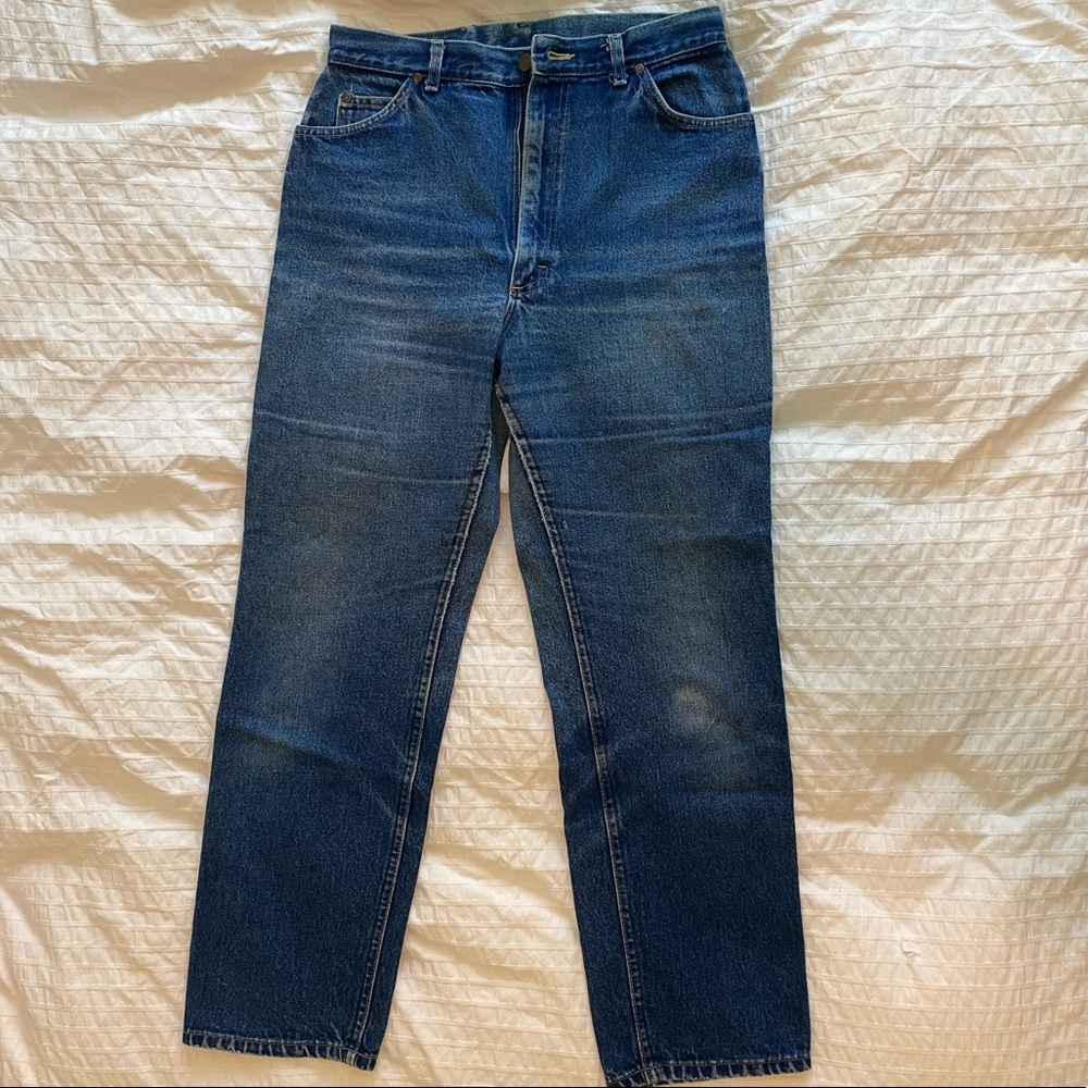 VTG LEE high waisted mom jeans